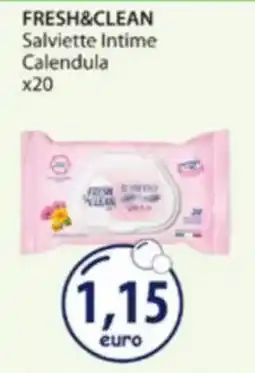 Acqua & Sapone Salviette Intime Calendula offerta