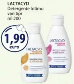 Acqua & Sapone Lactacyd Detergente Intimo offerta