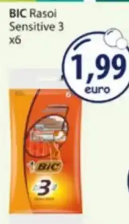 Acqua & Sapone BIC Rasoi Sensitive 3 offerta