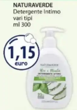 Acqua & Sapone Naturaverde Detergente Intimo offerta