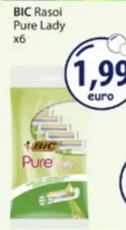 Acqua & Sapone BIC Rasoi Pure Lady offerta