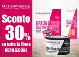 Acqua & Sapone Naturaverde cera con pentolino offerta
