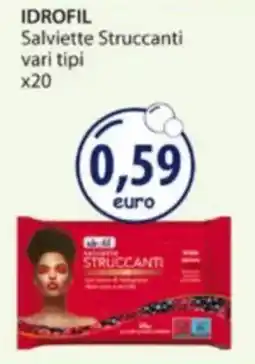 Acqua & Sapone Idrofil salviette struccanti offerta