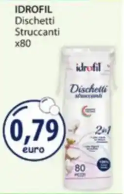 Acqua & Sapone Idrofil dischetti struccanti offerta