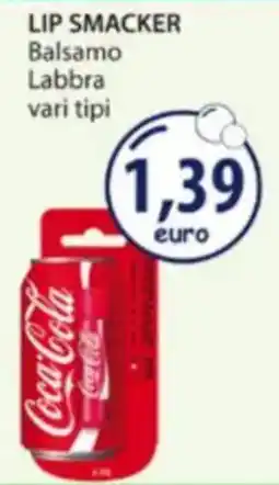 Acqua & Sapone Lip Smacker Balsamo Labbra offerta