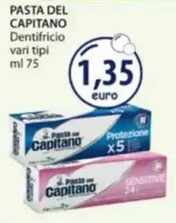Acqua & Sapone Pasta del Capitano Dentifricio offerta