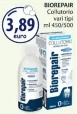 Acqua & Sapone Collutorio Biorepair offerta