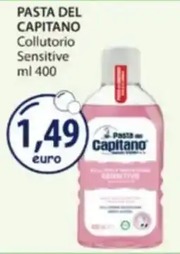 Acqua & Sapone Collutorio Sensitive Pasta del Capitano offerta