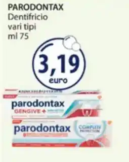 Acqua & Sapone Parodontax dentifricio offerta