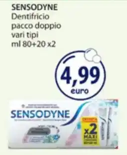Acqua & Sapone Dentifricio Sensodyne offerta
