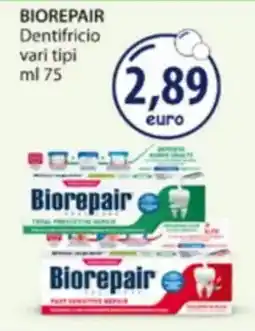 Acqua & Sapone Biorepair Dentifricio offerta