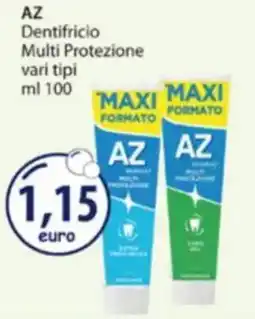 Acqua & Sapone Dentifricio Multi Protezione AZ offerta