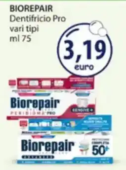 Acqua & Sapone Biorepair Dentifricio Pro offerta