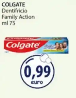 Acqua & Sapone Colgate Dentifricio Family Action offerta