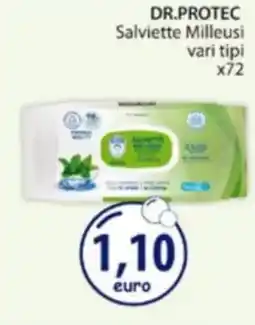 Acqua & Sapone DR.PROTEC Salviette Milleusi offerta