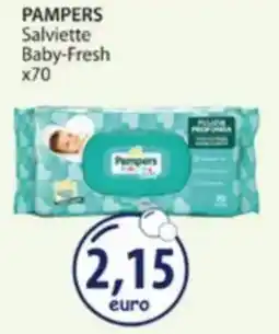 Acqua & Sapone Pampers Salviette Baby-Fresh offerta