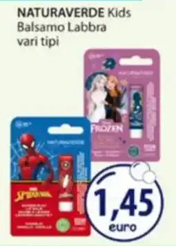 Acqua & Sapone NaturaVerde Kids Balsamo Labbra offerta