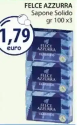 Acqua & Sapone Felce Azzurra Sapone Solido offerta