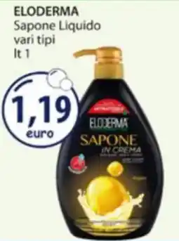 Acqua & Sapone Eloderma Sapone Liquido offerta
