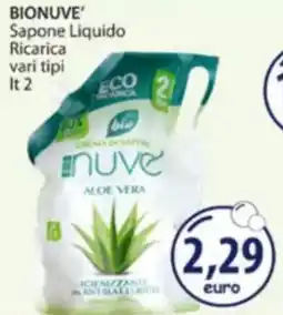 Acqua & Sapone Bionuve' Sapone Liquido offerta