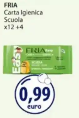 Acqua & Sapone Fria carta igienica scuola offerta