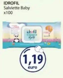 Acqua & Sapone Idrofil Salviette Baby offerta