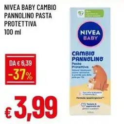 Galassia Nivea baby cambio pannolino pasta protettiva offerta