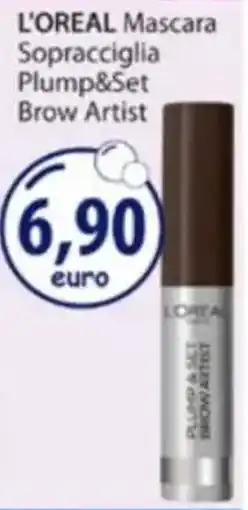 Acqua & Sapone L'OREAL Mascara Sopracciglia Plump&Set Brow Artist offerta