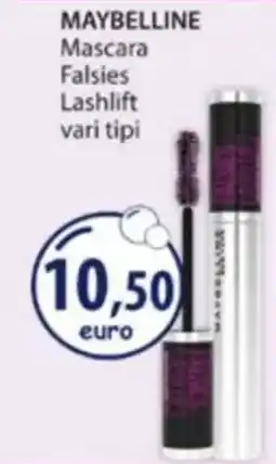 Acqua & Sapone Maybelline Mascara Falsies Lashlift offerta