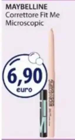 Acqua & Sapone Maybelline Correttore Fit Me Microscopic offerta