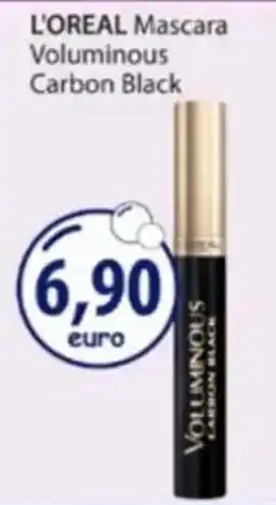 Acqua & Sapone L'OREAL Mascara Voluminous Carbon Black offerta