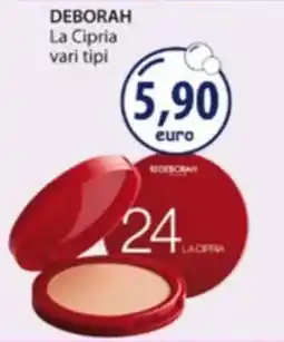 Acqua & Sapone Deborah La Cipria offerta