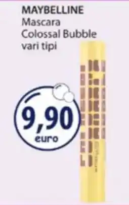 Acqua & Sapone Maybelline Mascara Colossal Bubble offerta