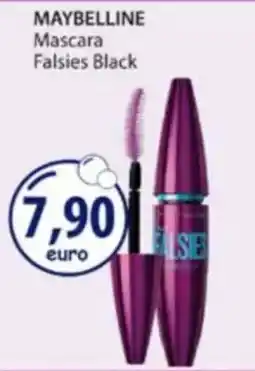Acqua & Sapone Maybelline Mascara Falsies Black offerta