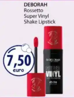 Acqua & Sapone Deborah Rossetto Super Vinyl Shake Lipstick offerta