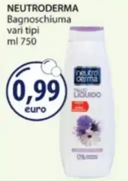 Acqua & Sapone Neutroderma Bagnoschiuma offerta