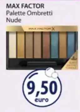 Acqua & Sapone Max Factor Palette Ombretti Nude offerta
