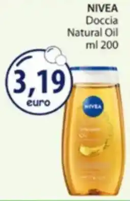 Acqua & Sapone NIVEA Doccia Natural Oil offerta