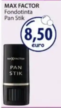 Acqua & Sapone Max Factor Fondotinta Pan Stik offerta