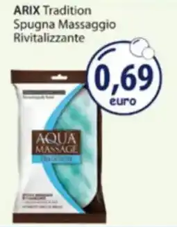 Acqua & Sapone Arix Tradition Spugna Massaggio Rivitalizzante offerta