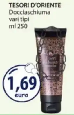 Acqua & Sapone Tesori d'Oriente docciaschiuma offerta