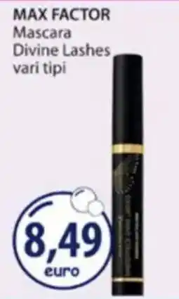 Acqua & Sapone Max Factor Mascara Divine Lashes offerta