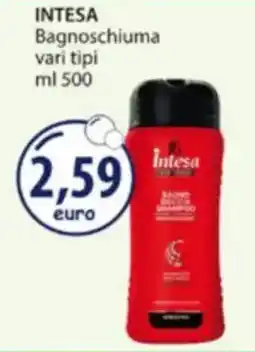 Acqua & Sapone Intesa Bagnoschiuma offerta