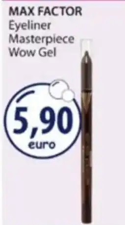 Acqua & Sapone Max Factor Eyeliner Masterpiece Wow Gel offerta
