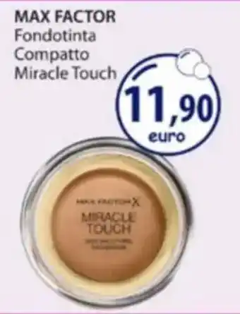 Max Factor Fondotinta Compatto Miracle Touch