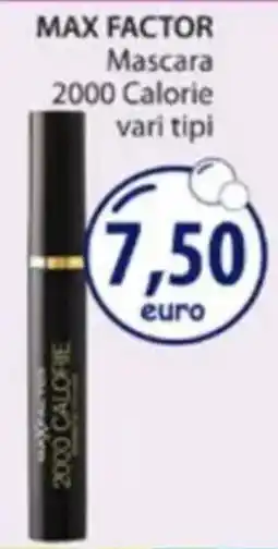 Acqua & Sapone Max Factor Mascara 2000 Calorie offerta