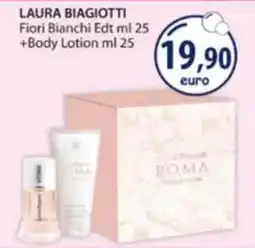 Acqua & Sapone Laura Biagiotti Fiori Bianchi Edt offerta