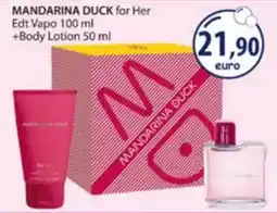 Acqua & Sapone MANDARINA DUCK for Her offerta