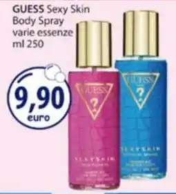 Acqua & Sapone GUESS Sexy Skin Body Spray offerta