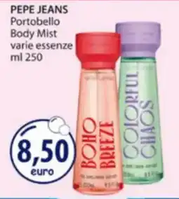 Acqua & Sapone Pepe Jeans Body Mist offerta